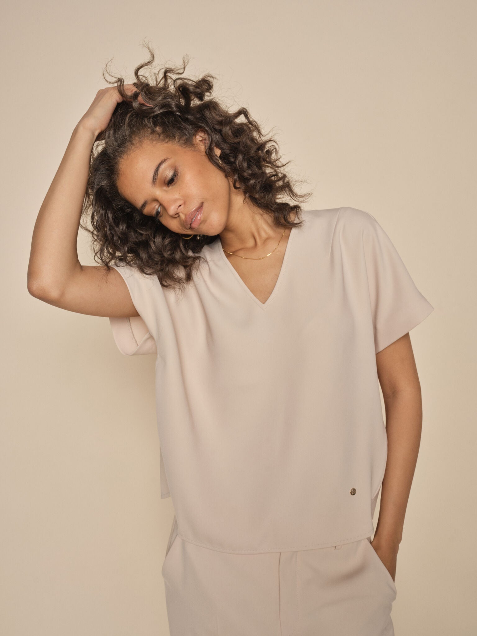 Modelshot / Cement / Detail